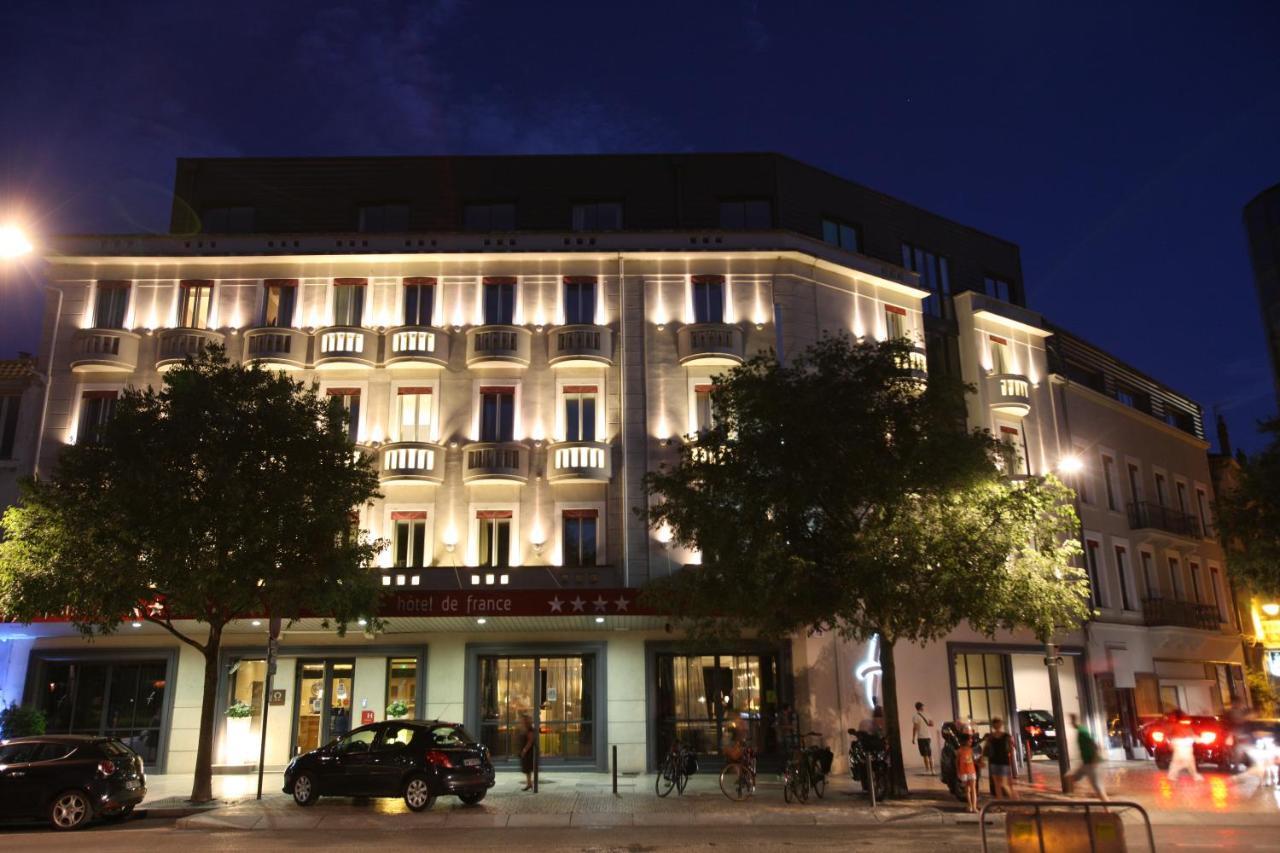 ואלנס Hotel De France מראה חיצוני תמונה